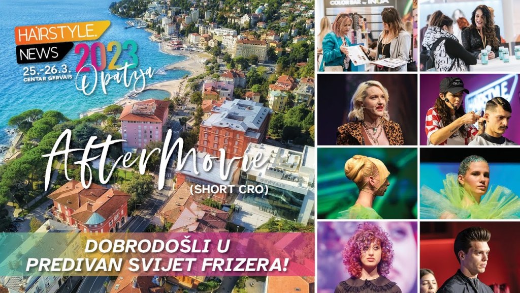 Hairstyle News 2023, Opatija – aftermovie